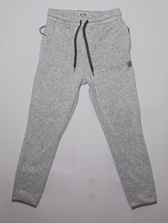 Billabong Pants - Billabong Womens Roam Free Jogger Sweatpants Medium Heather Gray
